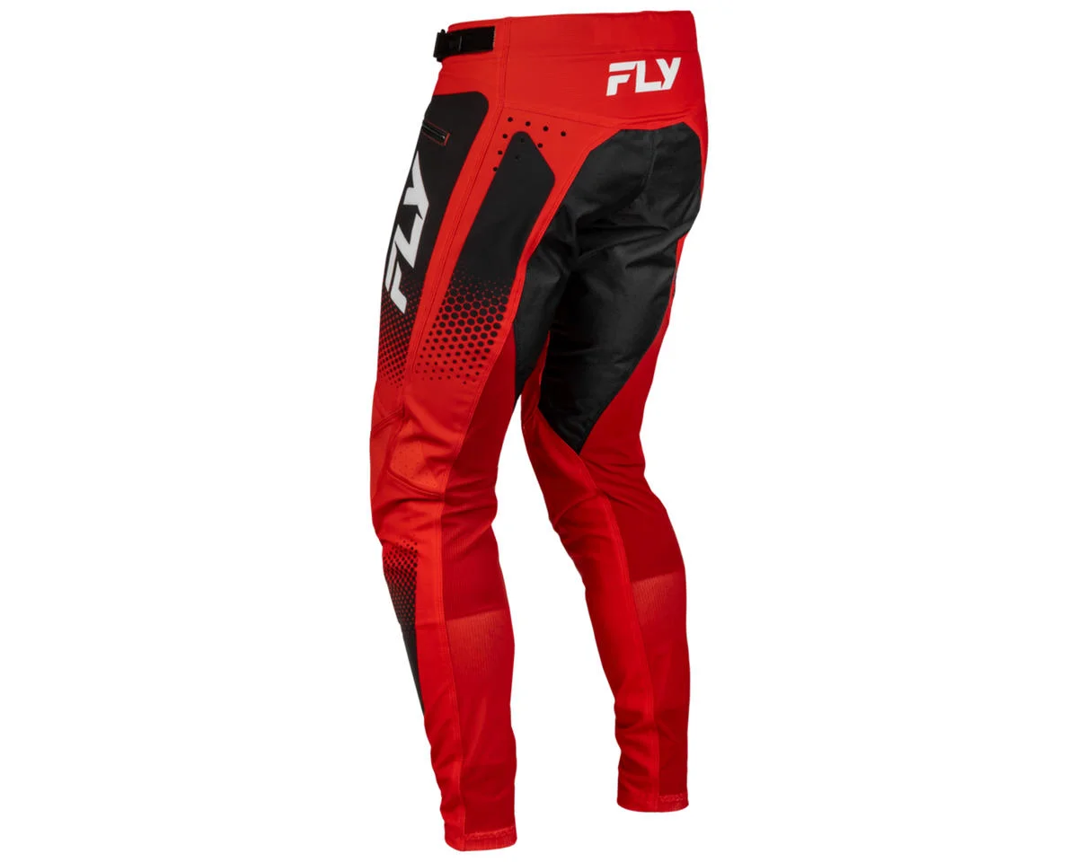 Fly Racing Rayce Sonar Pants (Red/Black/White) (30) - view 4